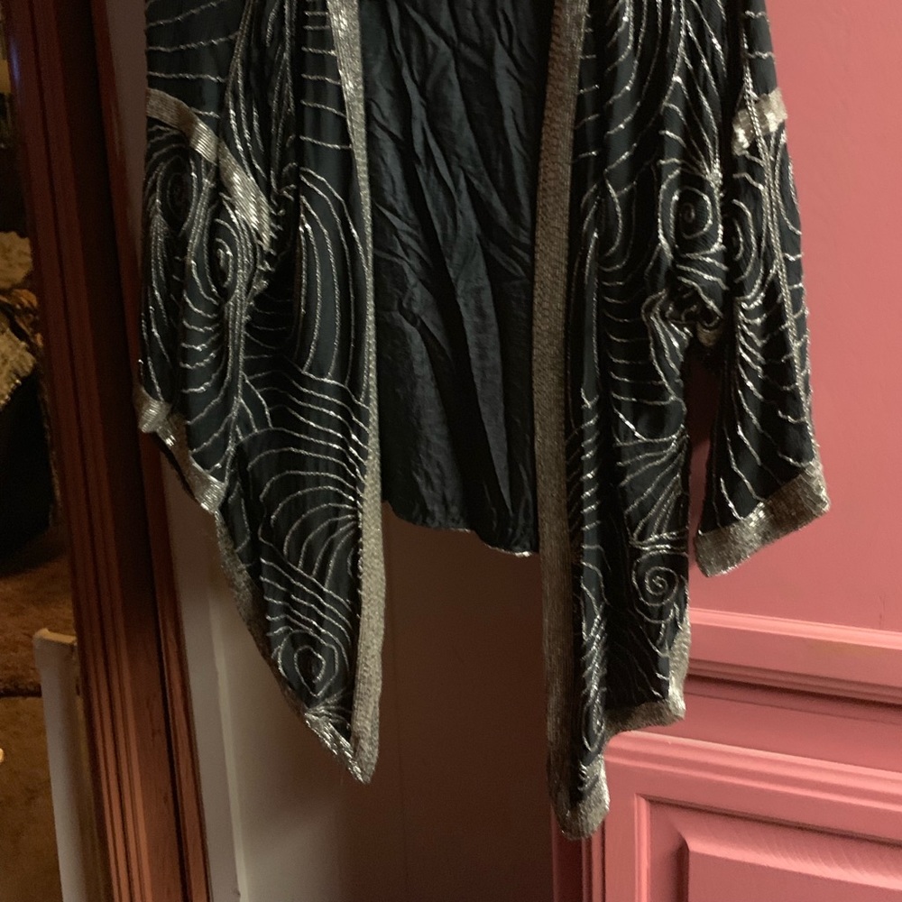 Get ready for NEW YEARS EVE. Cover Jacket Top.